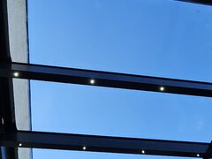 Pergole retractabile si sisteme de sticla (glisante/ghilotina)